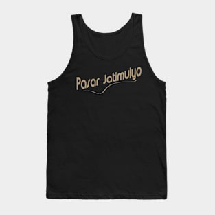 Jatimulyo Market Tank Top